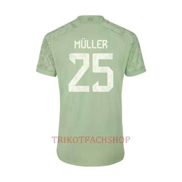 FC Bayern München Thomas Müller 25 Ausweichtrikot 23/24 für Kinder