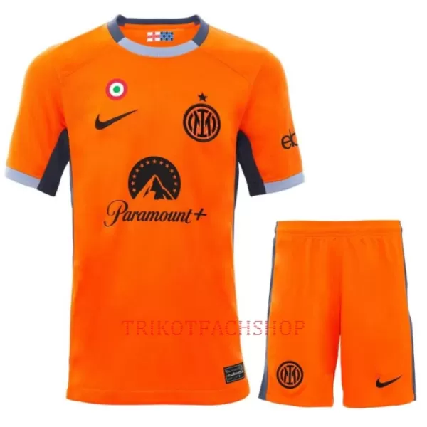 Inter Milan Ausweichtrikot 23/24 für Kinder