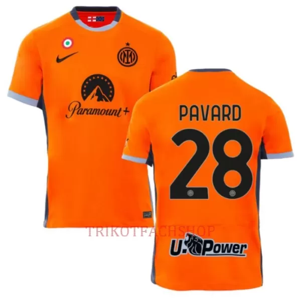 Inter Milan Benjamin Pavard 28 Ausweichtrikot 23/24 für Herren