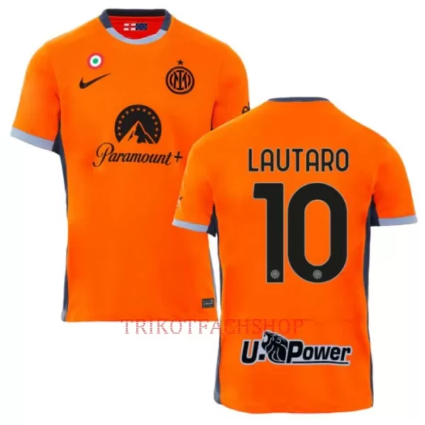 Inter Milan Lautaro Martínez 10 Ausweichtrikot 23/24 für Herren