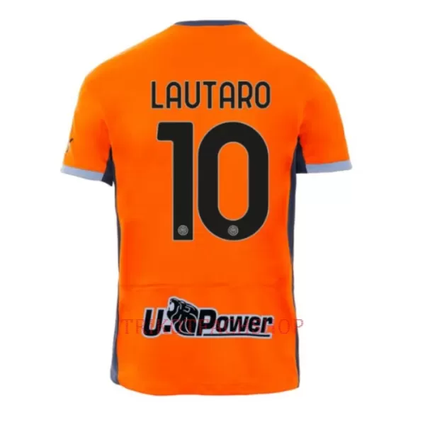 Inter Milan Lautaro Martínez 10 Ausweichtrikot 23/24 für Kinder