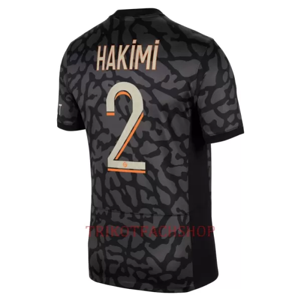 Paris Saint-Germain Achraf Hakimi 2 Ausweichtrikot 23/24 für Herren