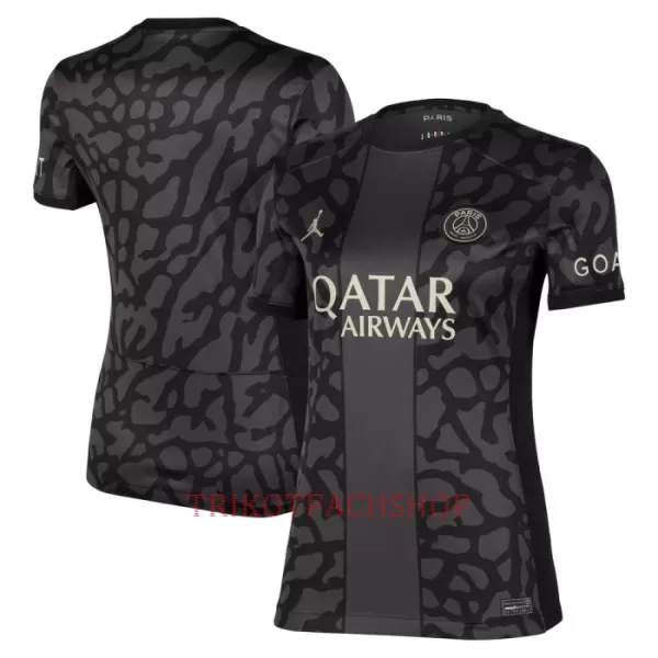 Paris Saint-Germain Ausweichtrikot 23/24 für Damen