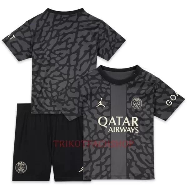 Paris Saint-Germain Ausweichtrikot 23/24 für Kinder