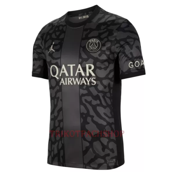 Paris Saint-Germain Ekitike 44 Ausweichtrikot 23/24 für Herren