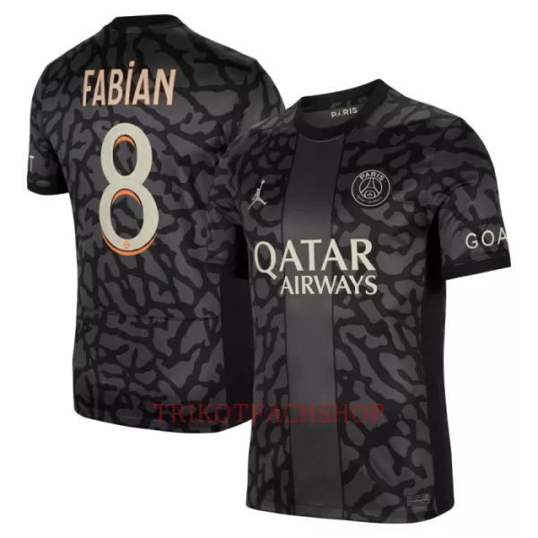 Paris Saint-Germain Fabian Ruiz 8 Ausweichtrikot 23/24 für Herren