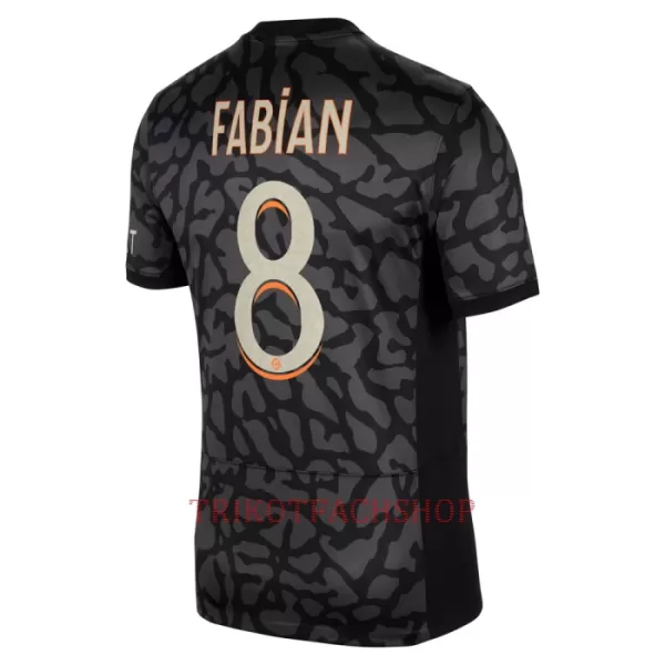 Paris Saint-Germain Fabian Ruiz 8 Ausweichtrikot 23/24 für Herren