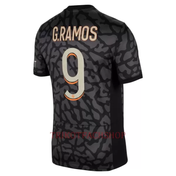 Paris Saint-Germain G.Ramos 9 Ausweichtrikot 23/24 für Herren