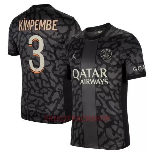 Paris Saint-Germain Kimpembe 3 Ausweichtrikot 23/24 für Herren