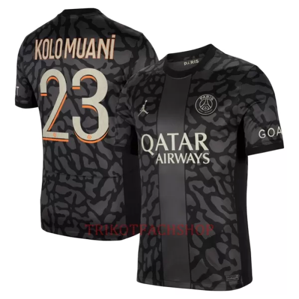 Paris Saint-Germain Kolo Muani 23 Ausweichtrikot 23/24 für Herren