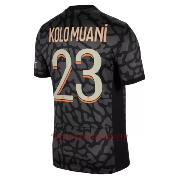 Paris Saint-Germain Kolo Muani 23 Ausweichtrikot 23/24 für Herren