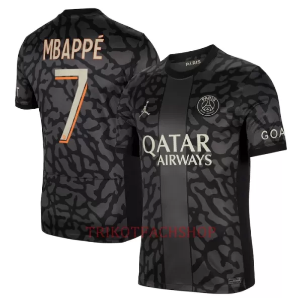 Paris Saint-Germain Kylian Mbappé 7 Ausweichtrikot 23/24 für Herren