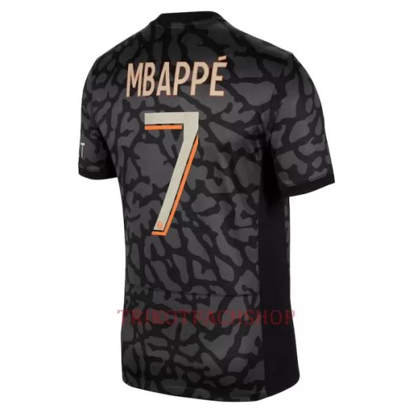 Paris Saint-Germain Kylian Mbappé 7 Ausweichtrikot 23/24 für Herren