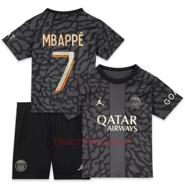 Paris Saint-Germain Kylian Mbappé 7 Ausweichtrikot 23/24 für Kinder