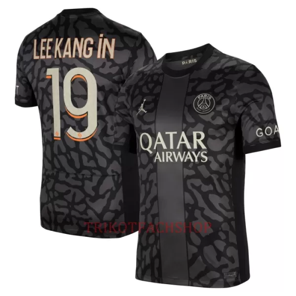 Paris Saint-Germain Lee Kang In 19 Ausweichtrikot 23/24 für Herren