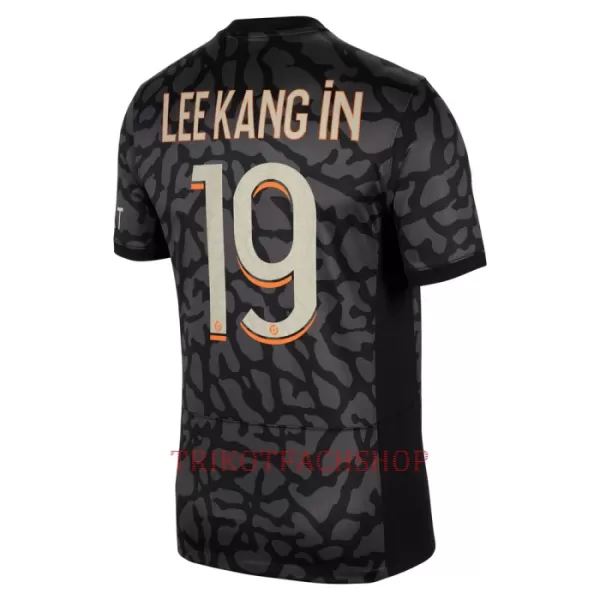 Paris Saint-Germain Lee Kang In 19 Ausweichtrikot 23/24 für Herren