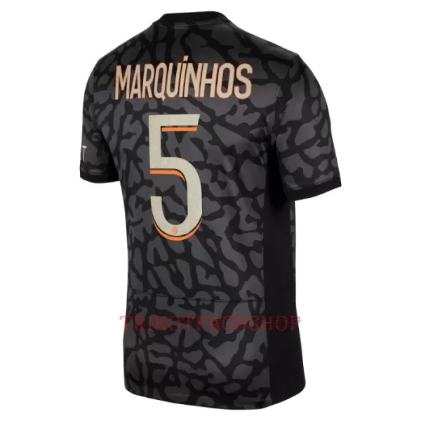 Paris Saint-Germain Marquinhos 5 Ausweichtrikot 23/24 für Herren