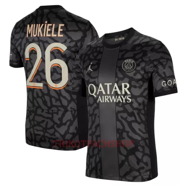 Paris Saint-Germain Mukiele 26 Ausweichtrikot 23/24 für Herren