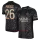 Paris Saint-Germain Mukiele 26 Ausweichtrikot 23/24 für Herren