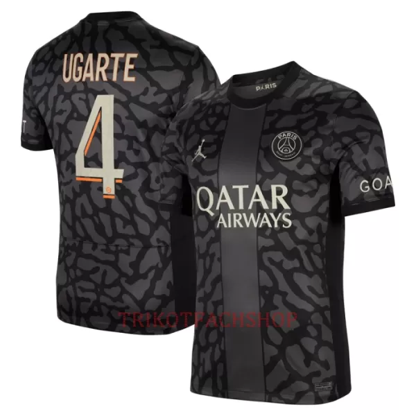 Paris Saint-Germain Ugarte 4 Ausweichtrikot 23/24 für Herren