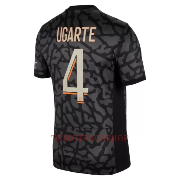 Paris Saint-Germain Ugarte 4 Ausweichtrikot 23/24 für Herren