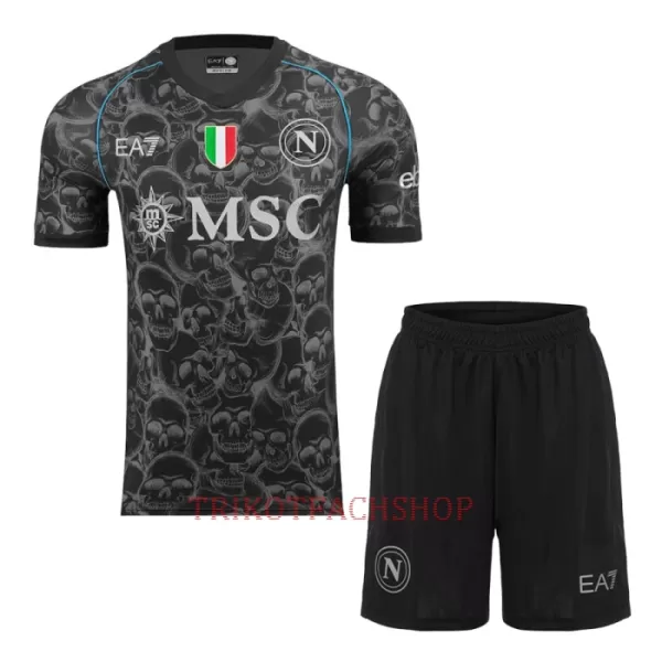 SSC Napoli Halloween Trikot 23/24 für Kinder (Speziell)