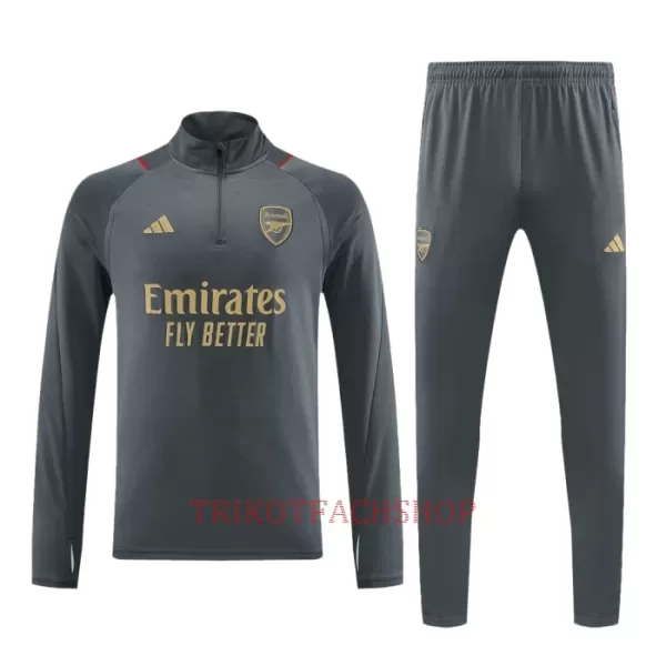 Arsenal Trainingspullover-Set 23/24 für Herren Grau