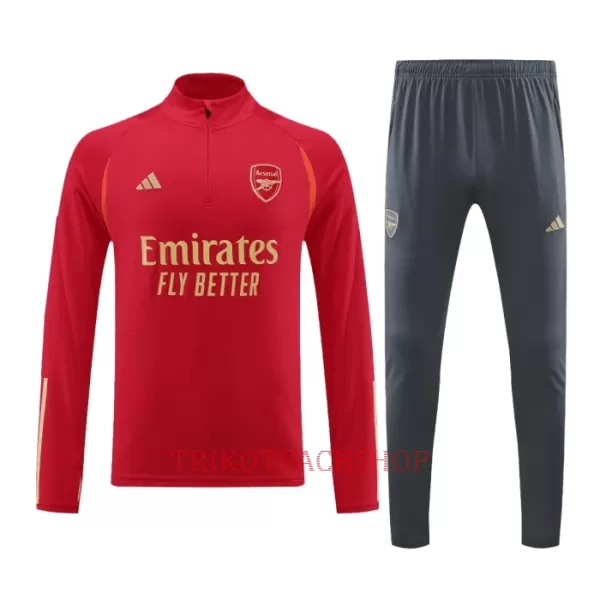 Arsenal Trainingspullover-Set 23/24 für Herren Rot