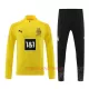 Borussia Dortmund Trainingspullover-Set 23/24 für Herren Gelb