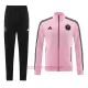 Inter Miami CF Trainingsjackenanzüge 23/24 für Herren Rosa