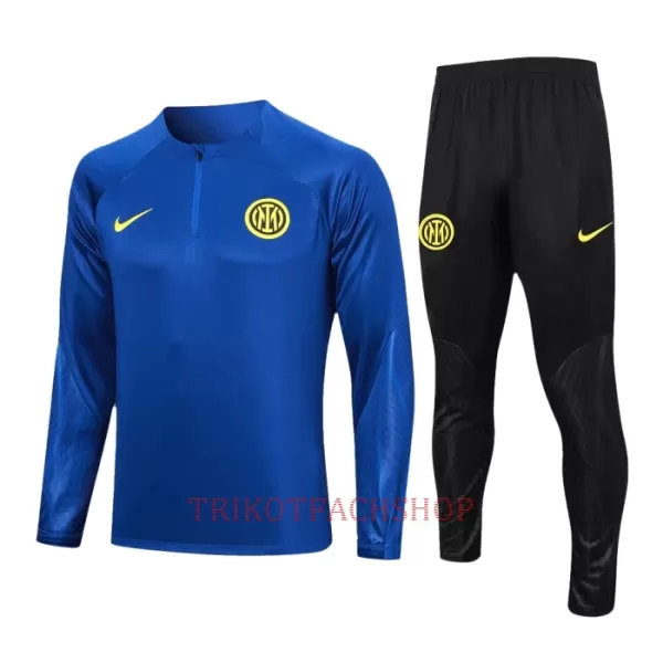 Inter Milan Trainingspullover-Set 23/24 für Herren Blau