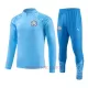 Manchester City Trainingspullover-Set 23/24 für Herren Blau