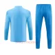 Manchester City Trainingspullover-Set 23/24 für Herren Blau