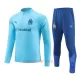 Olympique de Marseille Trainingspullover-Set 23/24 für Herren Blau