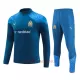 Olympique de Marseille Trainingspullover-Set 23/24 für Herren Navy