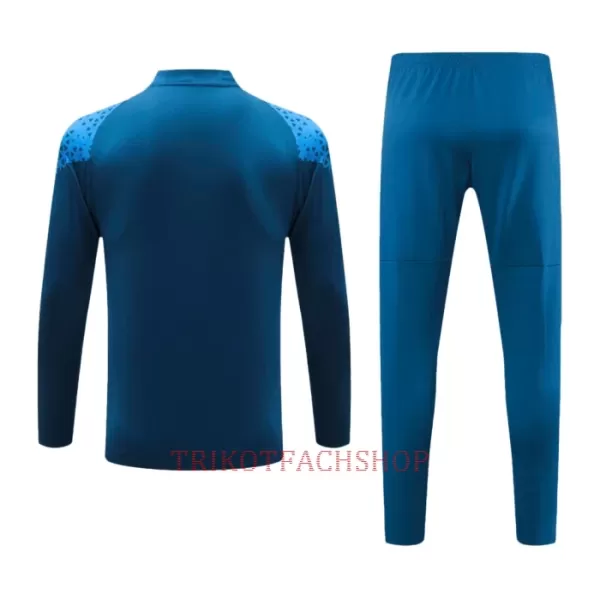 Olympique de Marseille Trainingspullover-Set 23/24 für Herren Navy