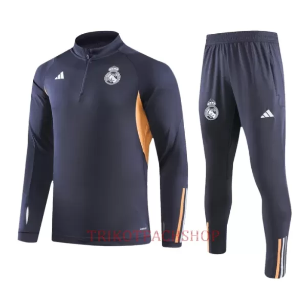 Real Madrid Trainingspullover-Set 23/24 für Herren Grau