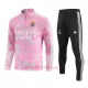 Real Madrid Trainingspullover-Set 23/24 für Herren Rosa