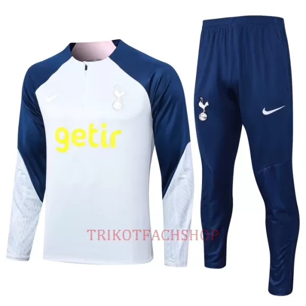 Tottenham Hotspur Trainingspullover-Set 23/24 für Herren Weiß