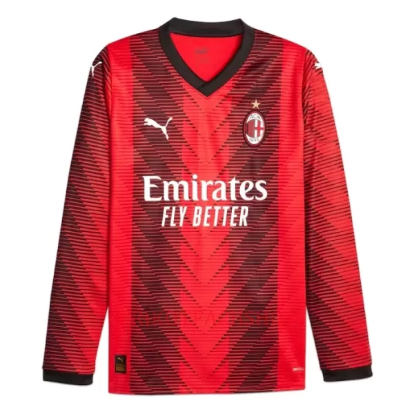 AC Milan Heimtrikot 23/24 Langarm für Herren