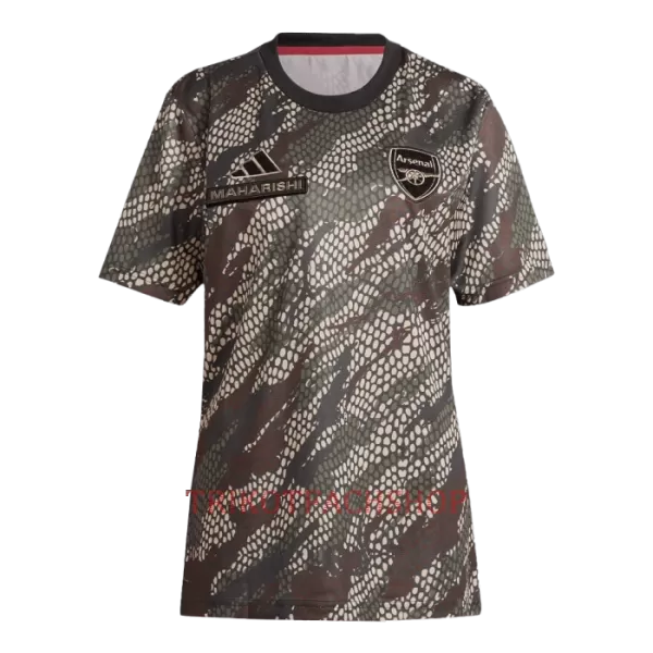 Arsenal x Maharishi Trikot 23/24 für Herren (Speziell)