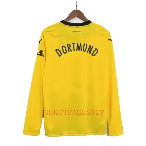 Borussia Dortmund Heimtrikot 23/24 Langarm für Herren