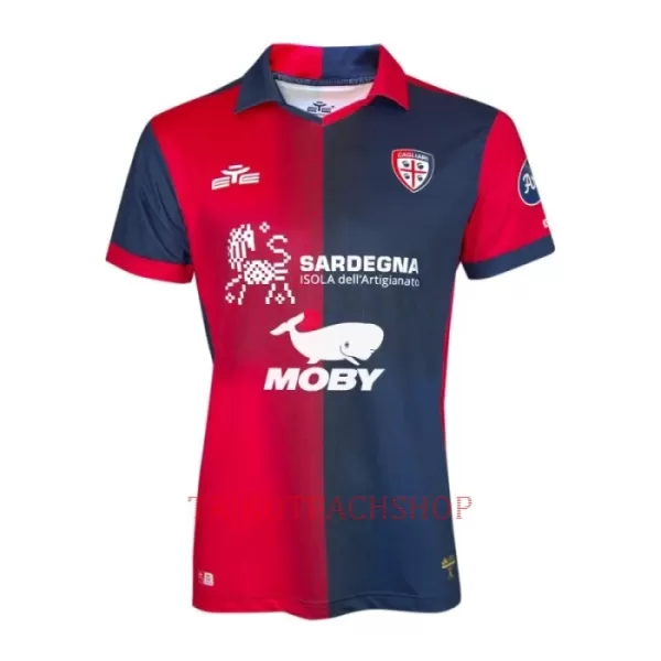 Cagliari Calcio Heimtrikot 23/24 für Herren