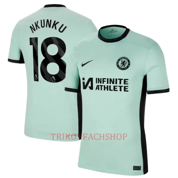 Chelsea Christopher Nkunku 18 Ausweichtrikot 23/24 für Herren