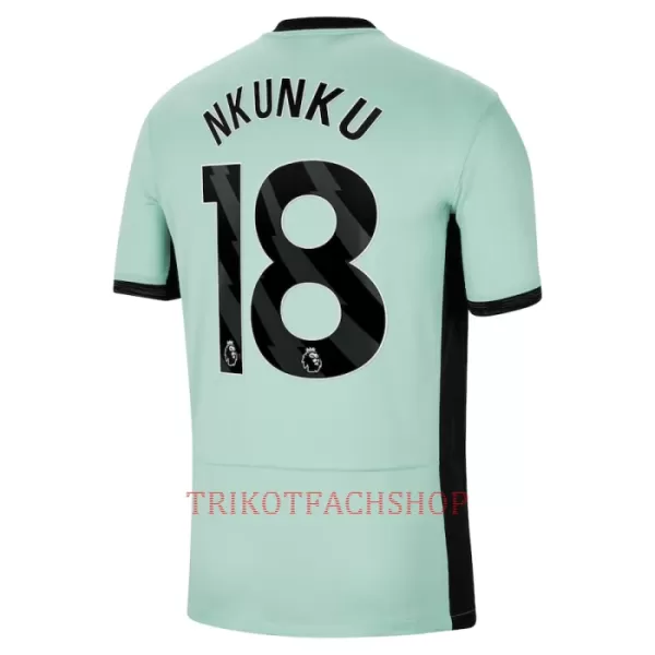 Chelsea Christopher Nkunku 18 Ausweichtrikot 23/24 für Herren