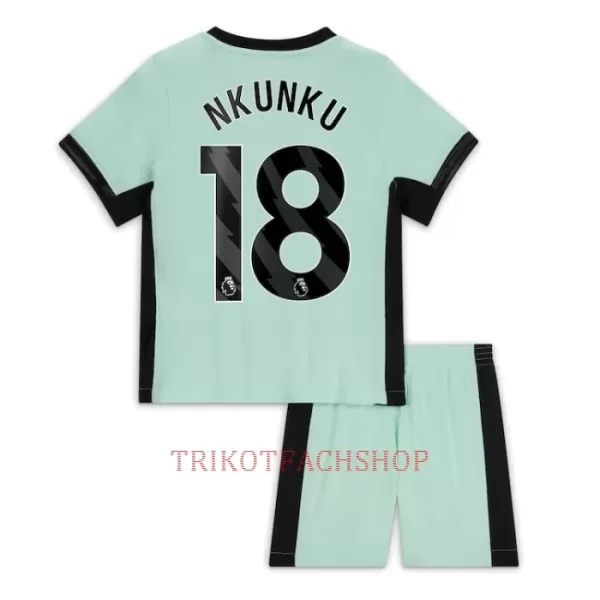 Chelsea Christopher Nkunku 18 Ausweichtrikot 23/24 für Kinder