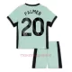 Chelsea Cole Palmer 20 Ausweichtrikot 23/24 für Kinder