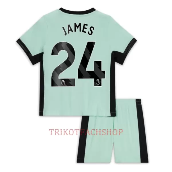 Chelsea James 24 Ausweichtrikot 23/24 für Kinder