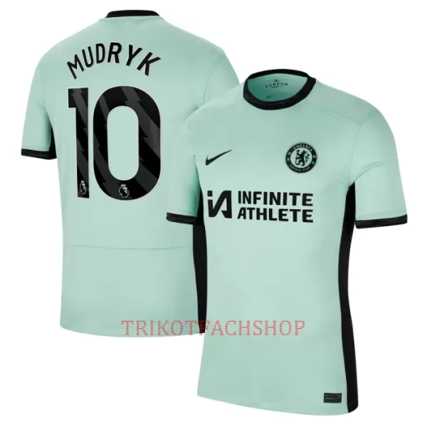 Chelsea Mykhaylo Mudryk 10 Ausweichtrikot 23/24 für Herren