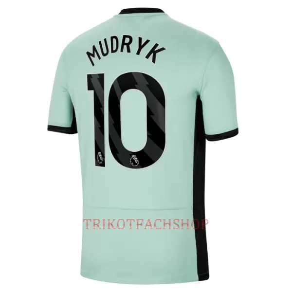 Chelsea Mykhaylo Mudryk 10 Ausweichtrikot 23/24 für Herren